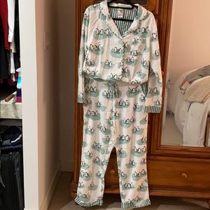 Penguin Pajama Set